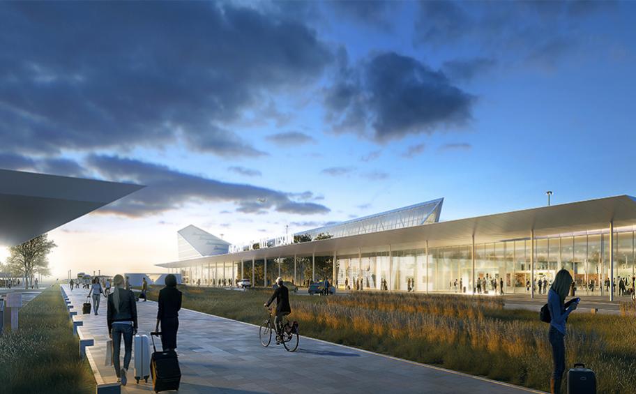 Eiffage et Aéroport Marseille-Provence viennent d’être désignés concessionnaire de l’aéroport de Lille-Lesquin