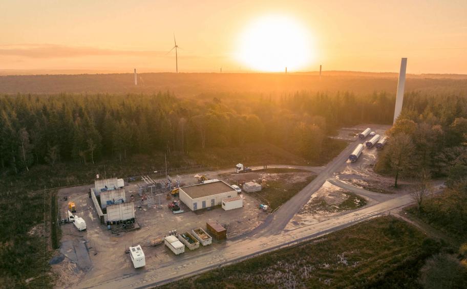 Pour Boralex, Dorsalys réalise le poste haute-tension du plus grand parc éolien de Bretagne
