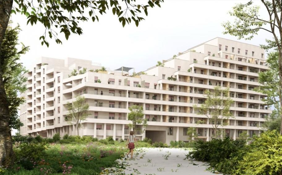 Eiffage Construction awarded a contract by Clairsienne to take over the Lumi project in Bordeaux Eiffage