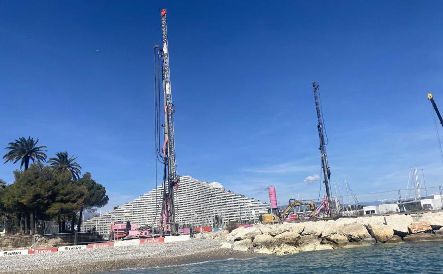 Cœur Marina, works commencing