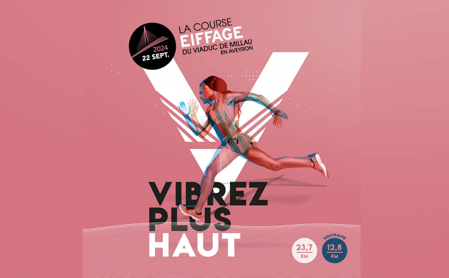 The 7th Course Eiffage du Viaduc de Millau en Aveyron  will take place on 22 September 2024