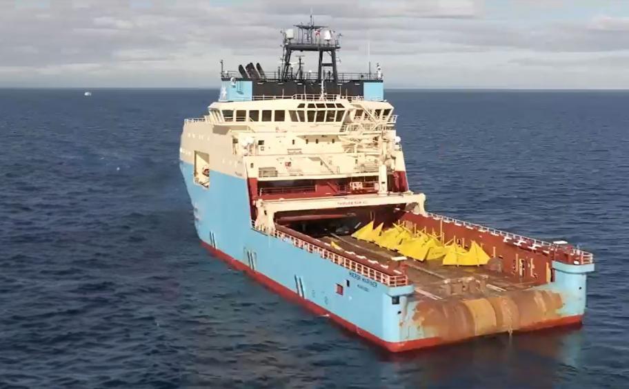 Eiffage Métal et Smulders ont achevé la première étape d’installation en mer de la ferme pilote du Golfe du Lion