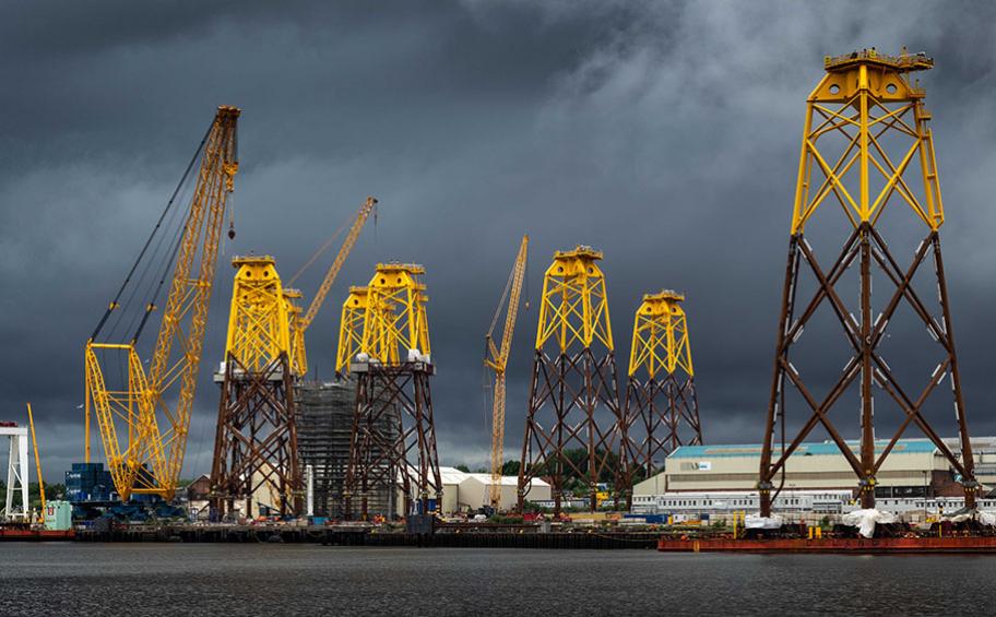 Eiffage remporte un contrat de plus de 250 millions d’euros pour le parc éolien offshore Moray East au Royaume-Uni