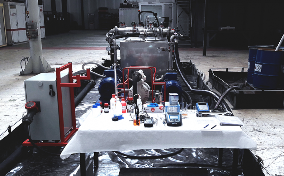 Chemical cleaning, a new business line for Clemessy Services