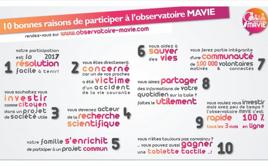 Become a MAVIE volunteer