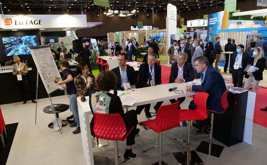 Eiffage present at the Pollutec fair in Lyon