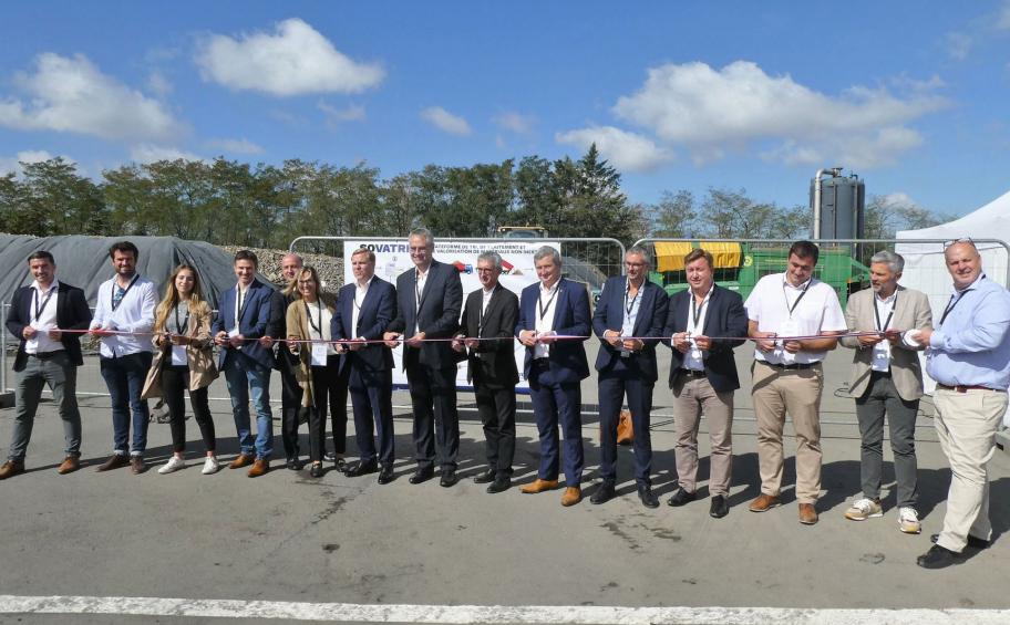Eiffage Route inaugure Sovatrise