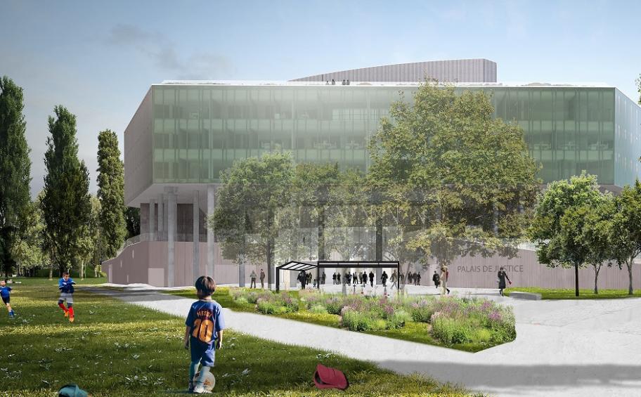 Eiffage secures the construction contract for two new court sites  from the APIJ (French Public Justice Infrastructure Agency)
