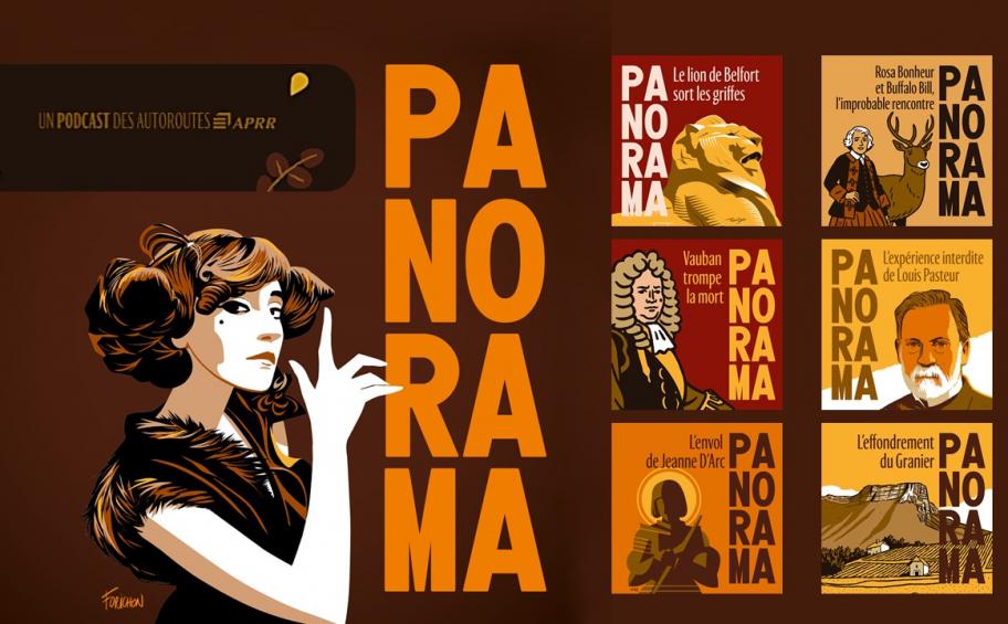 APRR launches the second exciting season of its PANORAMA podcast