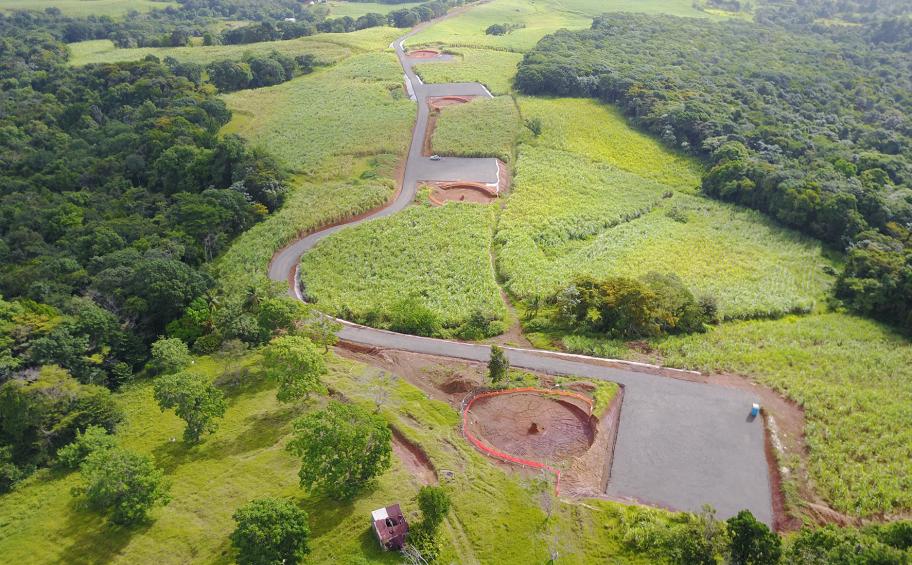 Eiffage Génie Civil takes part in work on the first major Caribbean wind farm