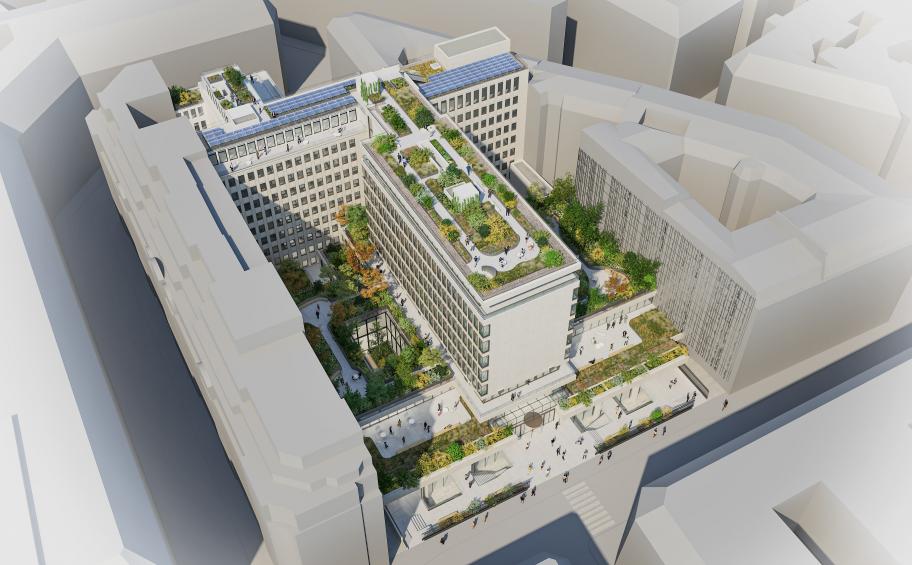 Eiffage wins the contract for the renovation  of the ‘Cristallis’ project in Paris,  for an amount of €92 million