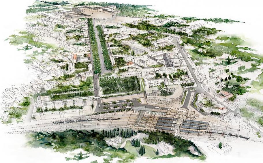 Eiffage Génie Civil to build a car park in Versailles