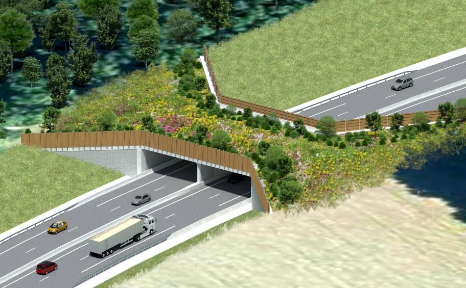 Eiffage, in consortium with APRR, is selected for exclusive negotiations  on the motorway between Machilly and Thonon-les-Bains (Haute-Savoie)