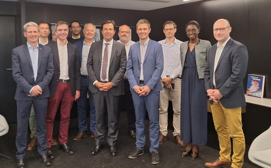Eiffage Énergie Systèmes and Entech create a joint venture  dedicated to the construction of major energy storage projects