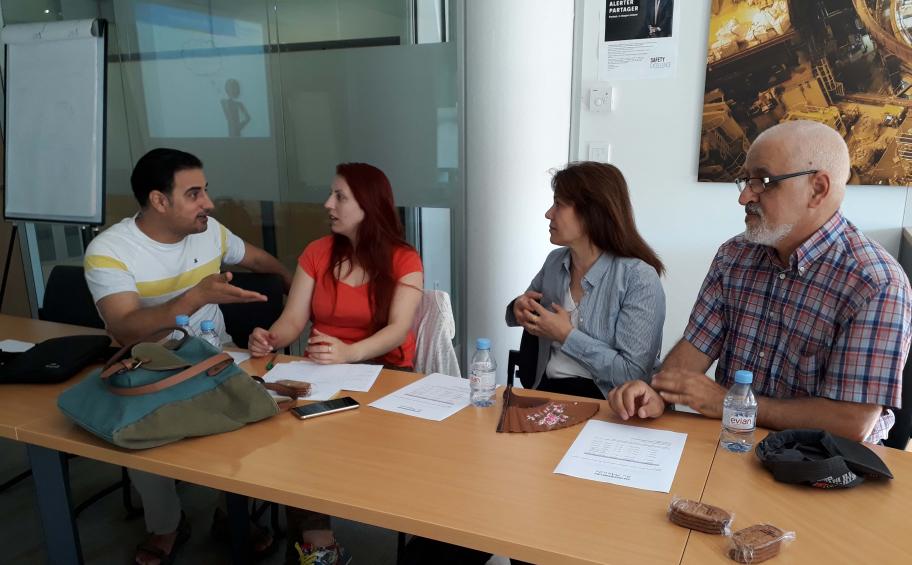 Eiffage Foundation: Entrepreneurs du Monde firmly rooted in Lyon