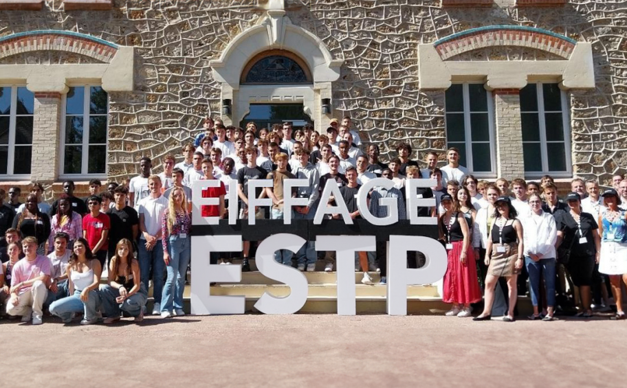 Eiffage parraine la promotion 2026 de l’ESTP Paris