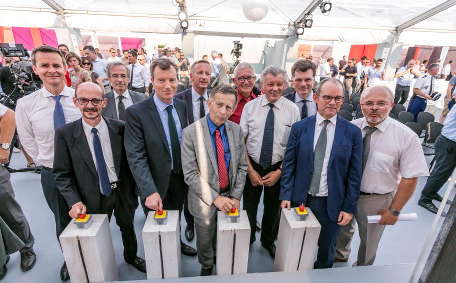 Inauguration of the BPL high-speed rail link: “The biggest project ever undertaken by Eiffage”