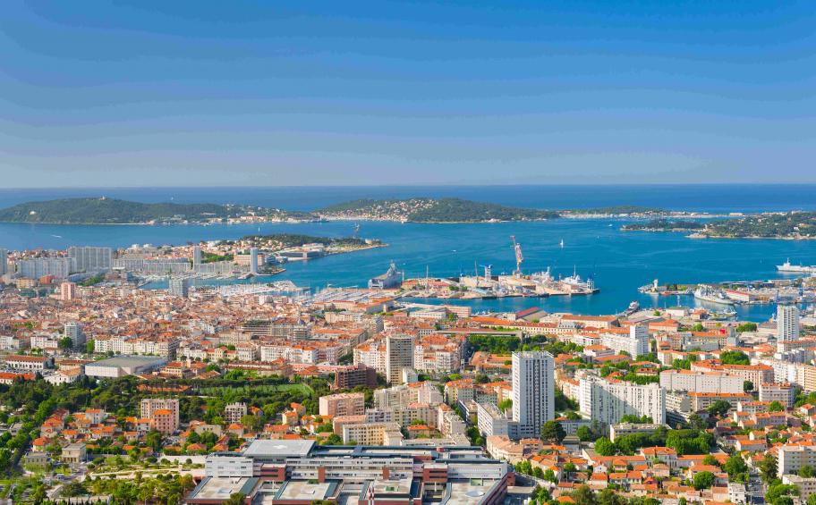 Eiffage and Sodeports signed the concession contract to operate and develop the 10 marinas on the Bay of Toulon