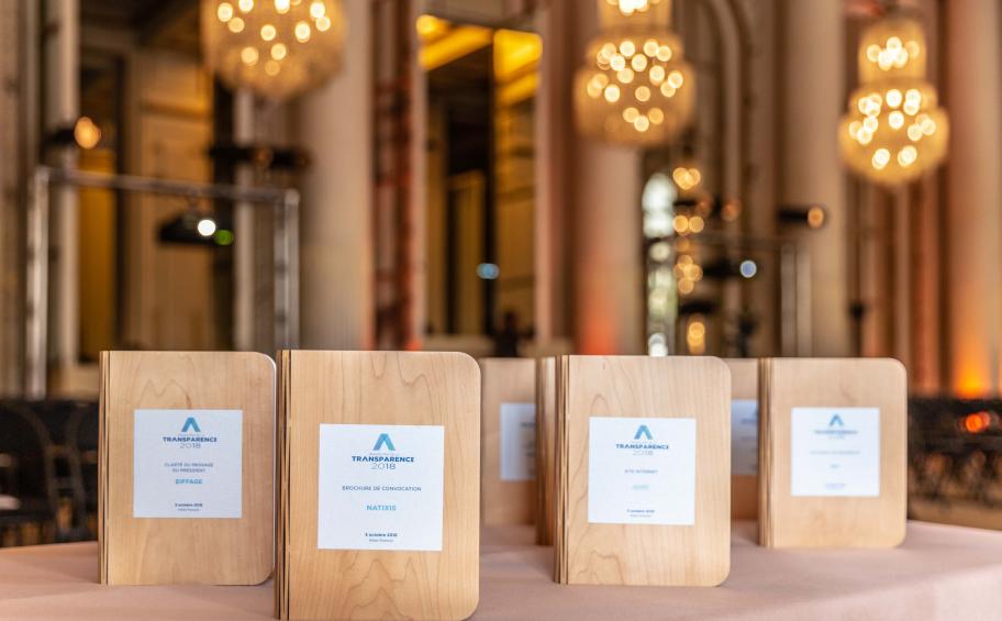 Eiffage scoops 2018 Grand Prix for Transparency award for the clarity of its Chairman’s message