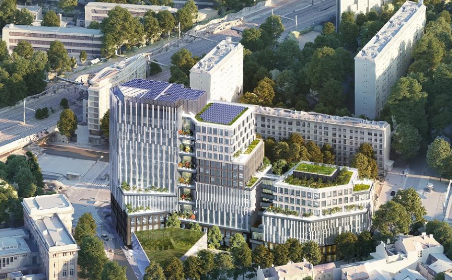 Eiffage, in a consortium, wins the contract for the construction and maintenance of the central administration offices  of the ministries in charge of social affairs in Malakoff (southwest Paris)
