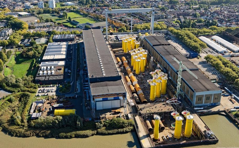Eiffage secures the contract to manufacture transition pieces  for the future Yeu and Noirmoutier islands offshore wind farm