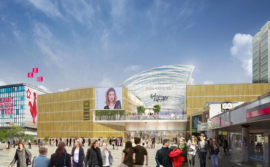 Polygone de Montpellier : une nouvelle charpente signée Eiffage Métal