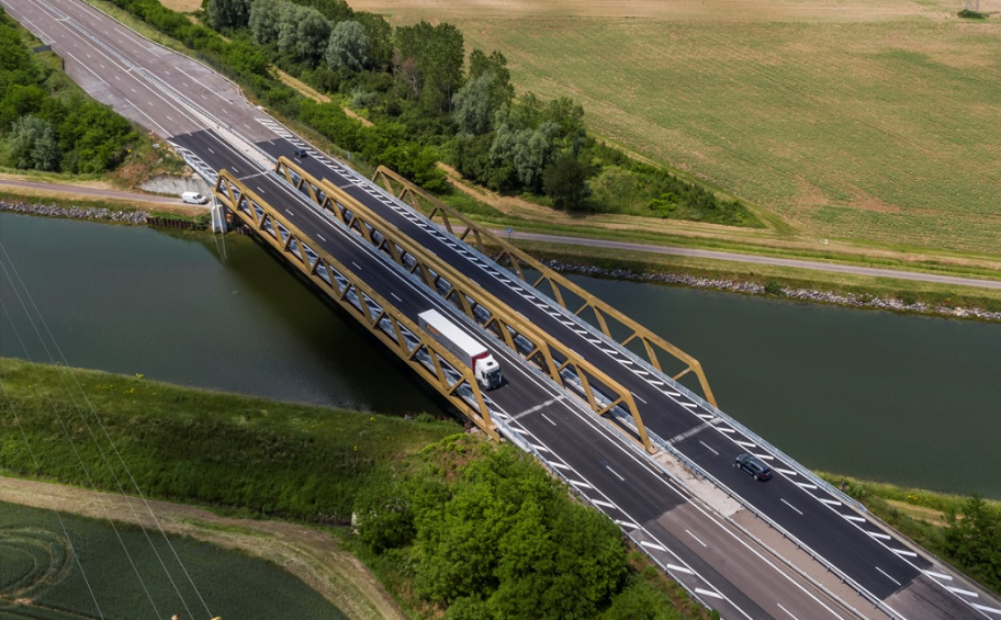 APRR expérimente le béton « BFUP » pour réparer ses ouvrages d’art