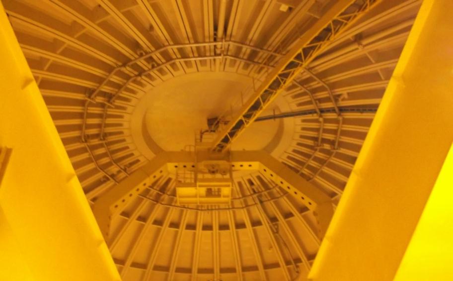 Renforcement de ponts polaires pour Eiffage Métal