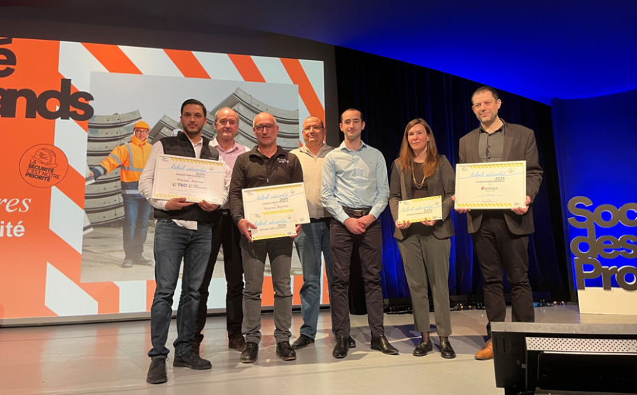 Grand Paris Express Security Label 2024: Double Recognition for Eiffage Teams