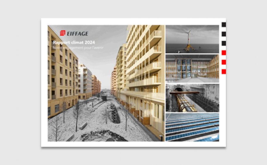 Eiffage Publishes its 2024 Climate Report