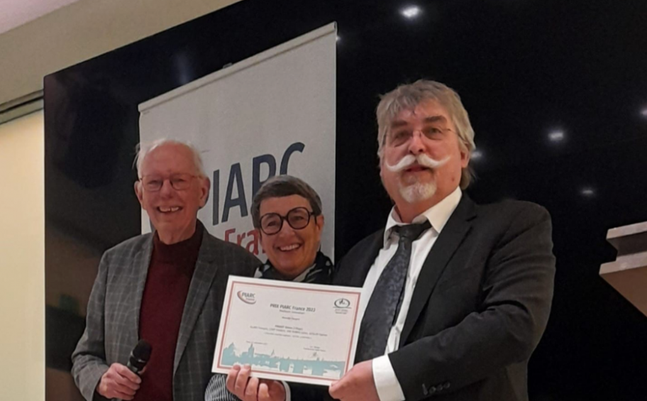 Eiffage Route décroche une médaille d'argent au Prix PIARC 2023