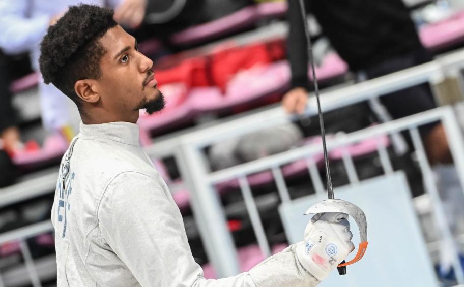 Sabre-rattling Thomas Martine sets his sights on the Olympics with Eiffage Construction