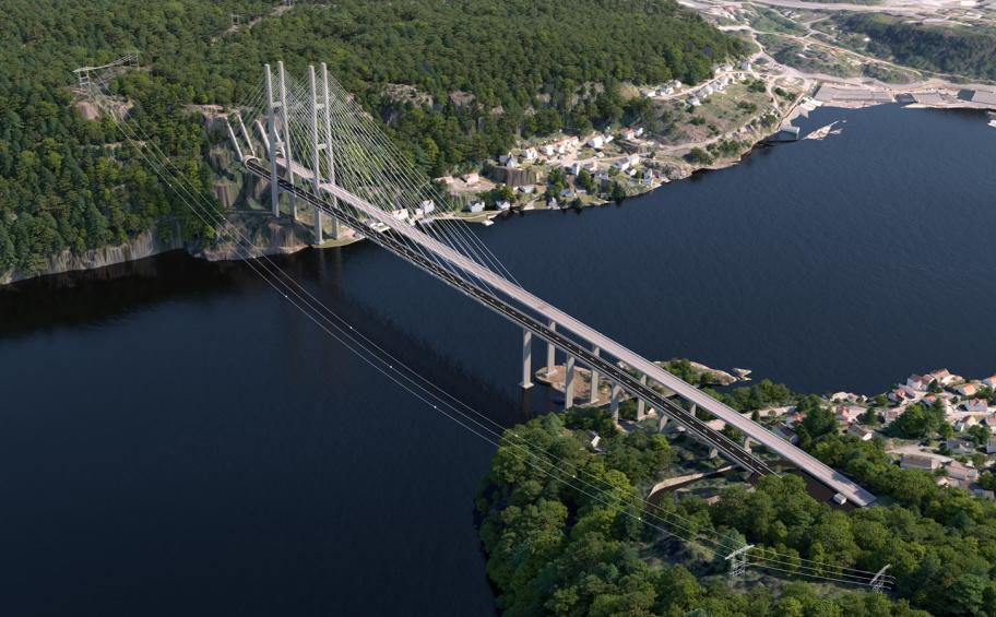 Eiffage Génie Civil : le contrat de l’autoroute E18 en Norvège enclenché