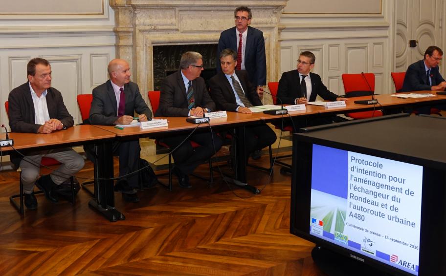 Grenoble-Métropole : AREA fait sauter les bouchons