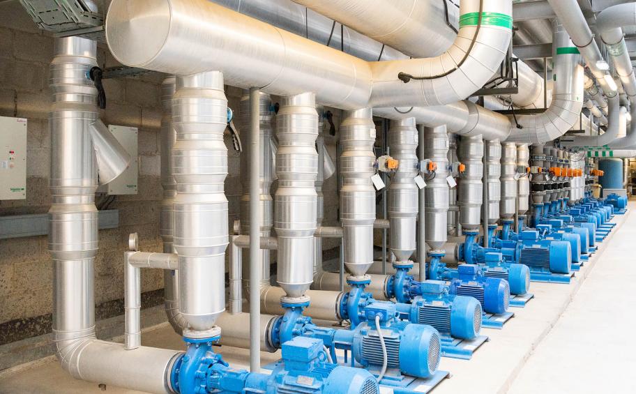 Ambitec et Eiffage Energia remportent le marché des installations du nouvel hôpital de Teruel (Espagne)