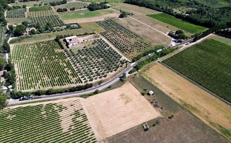 Dans le Vaucluse (84), Eiffage Route a procédé à la réfection de 5 km de chaussées sur la RD 189 grâce à son procédé Recytal®ARM