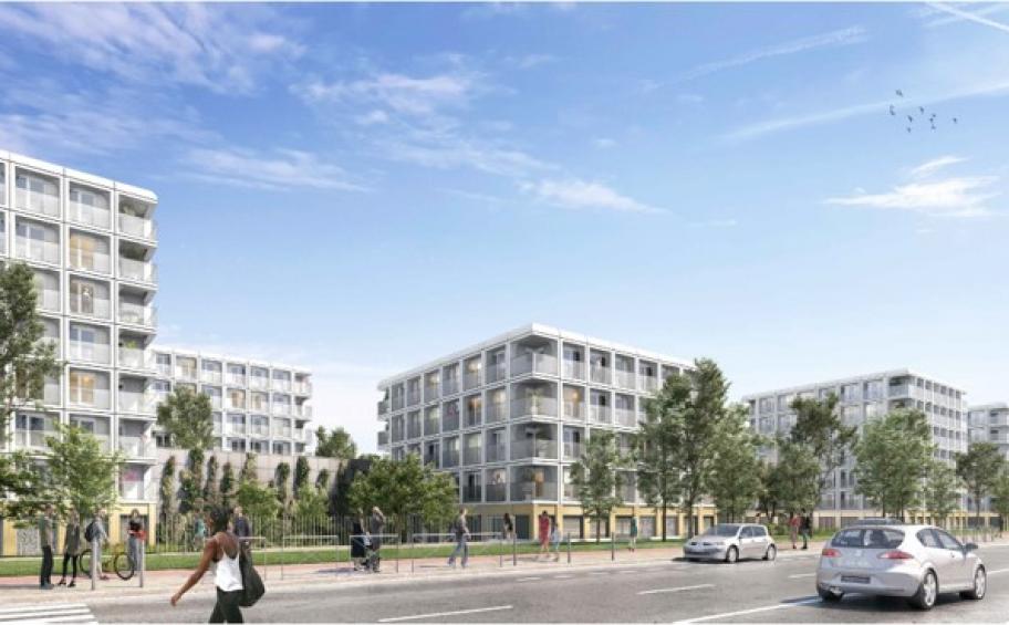 Eiffage Construction wins the rehabilitation of 330 housing units in Bordeaux
