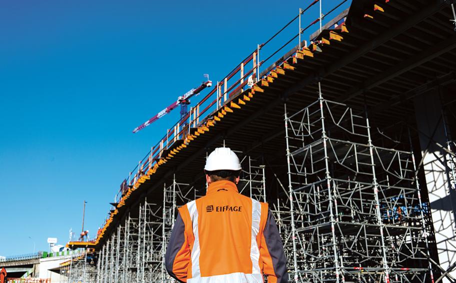 Eiffage - Financial information as at 31 March 2021