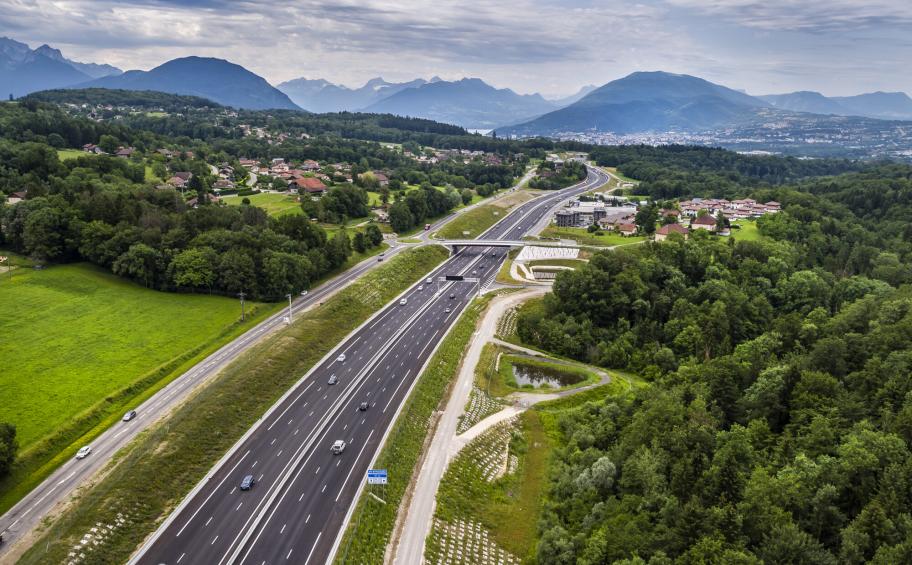 Trafic soutenu chez APRR au 1er semestre 2023