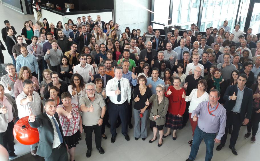 The headquarter gives a boost