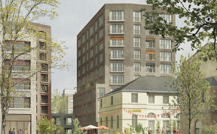Eiffage remporte deux lots du projet de reconversion de l’ancien hôpital Saint-Vincent-de-Paul à Paris, pour un montant de plus de 63 millions d’euros