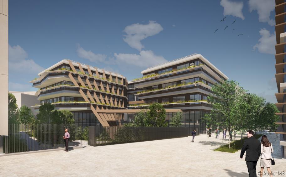 Eiffage wins the contract to build Lidl’s new headquarters in Châtenay-Malabry