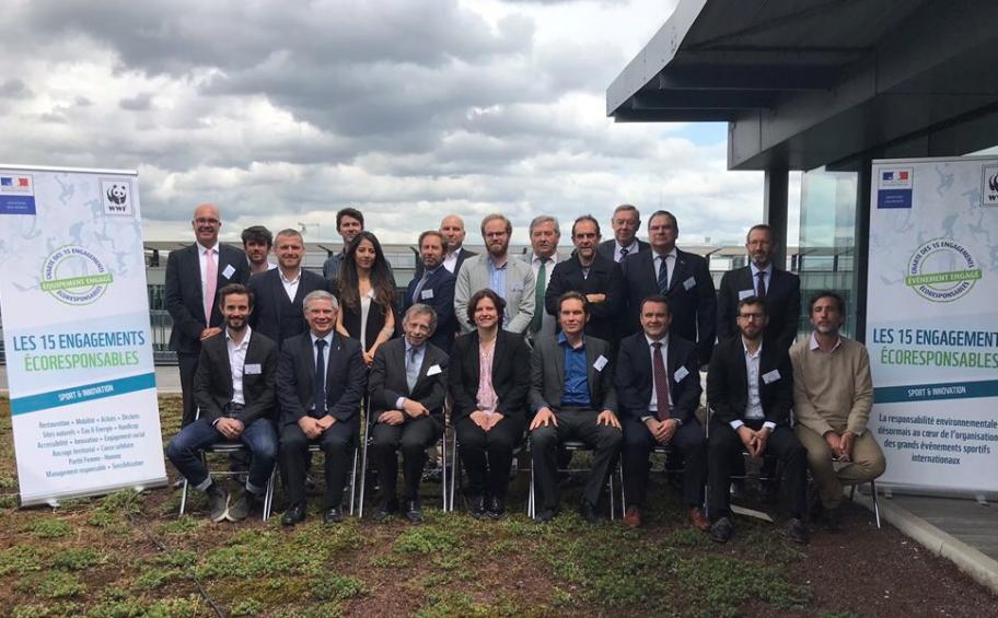 Pierre-Mauroy Stadium signs the Charter of Eco-Responsible Commitments