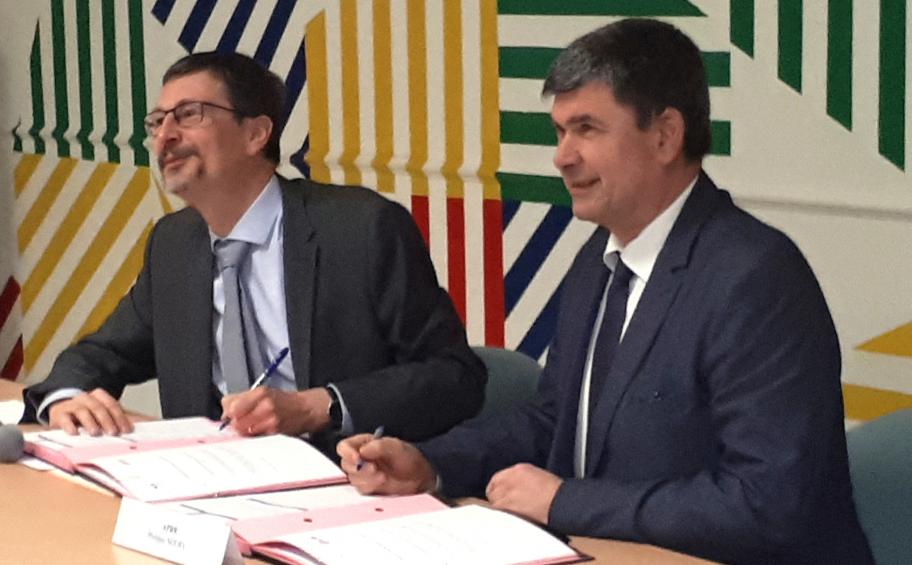 APRR signs the “Entreprises & Quartiers” Charter in Côte-d'Or
