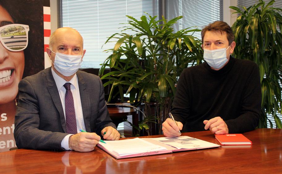 Eiffage lines up alongside INSA Lyon and Handicap International
