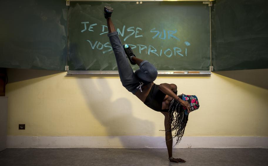 Eiffage Foundation: Dancing against our preconceived ideas