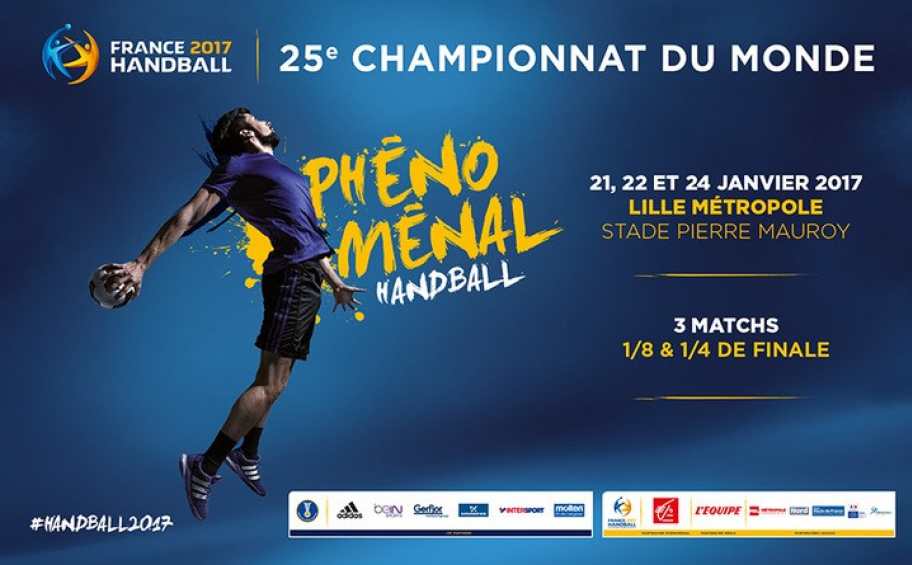 The Pierre-Mauroy Stadium in Lille is ready to go the extra mile for the Handball World Championship