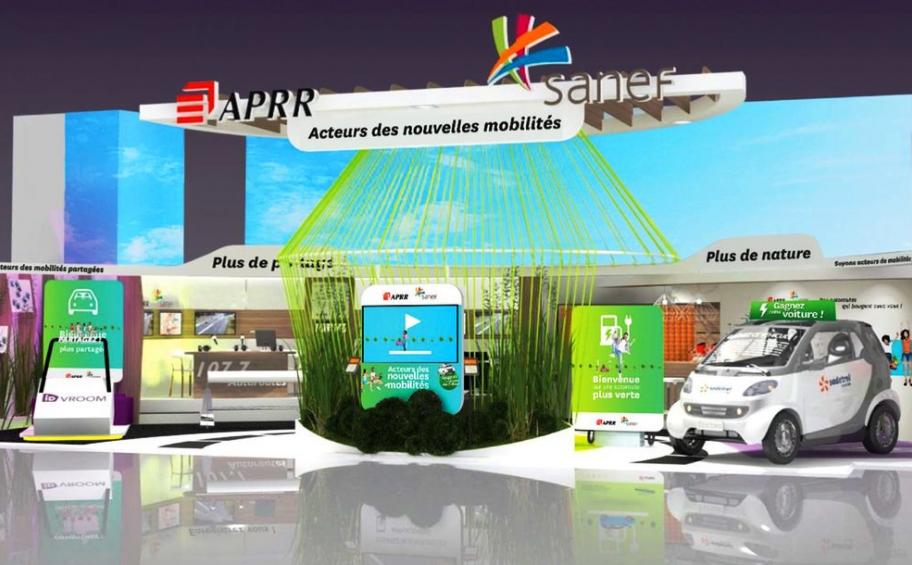 Mondial de l'auto : APRR acteur des nouvelles mobilités