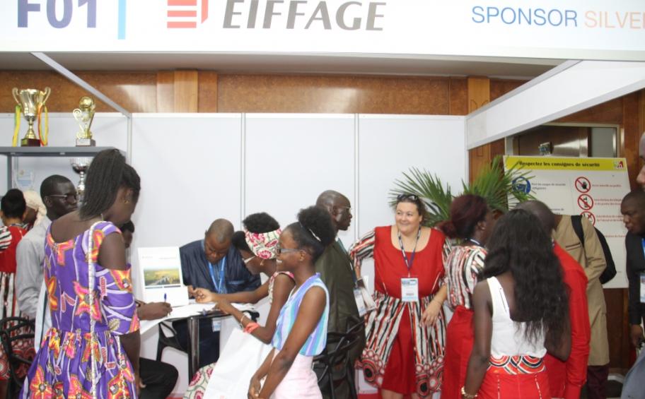 Eiffage Senegal at Dakar's Preventica Forum