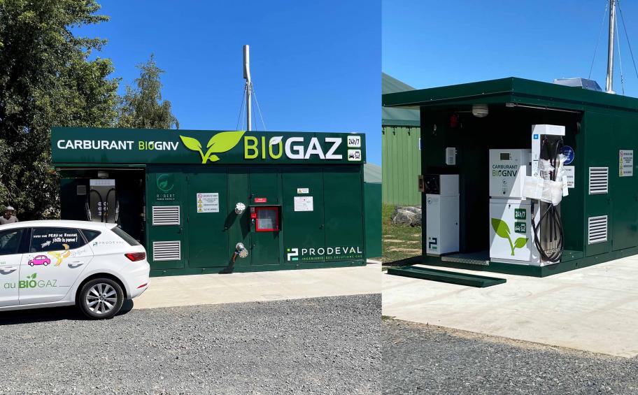 Pour Robert Forez Énergie, Clemessy procède au raccordement électrique d’une station de BioGNV